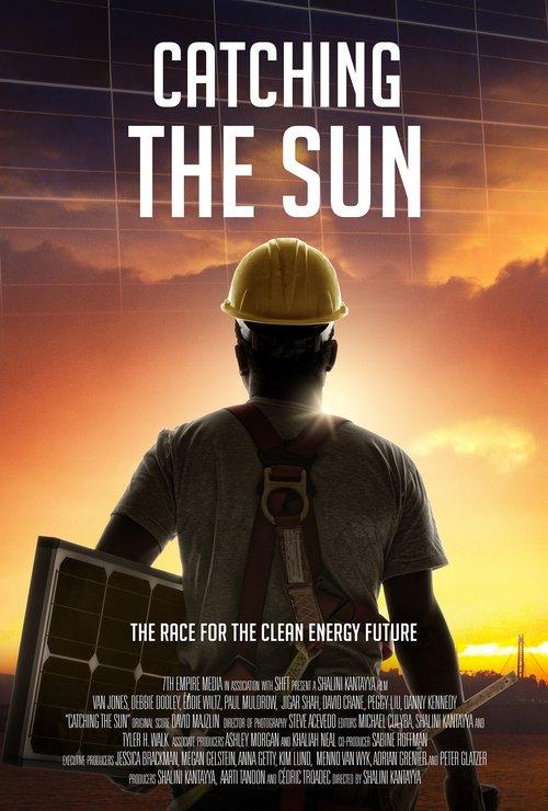 Catching the Sun 2015 official movie poster