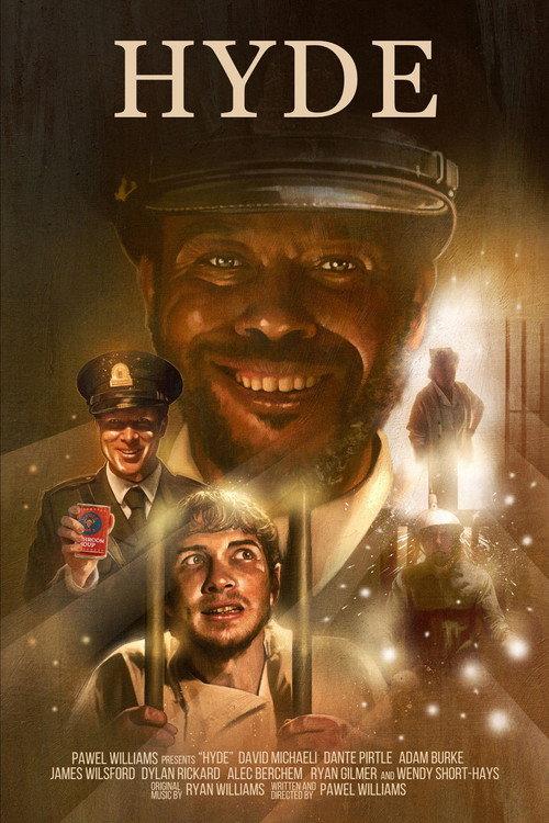 Hyde 2025 official movie poster