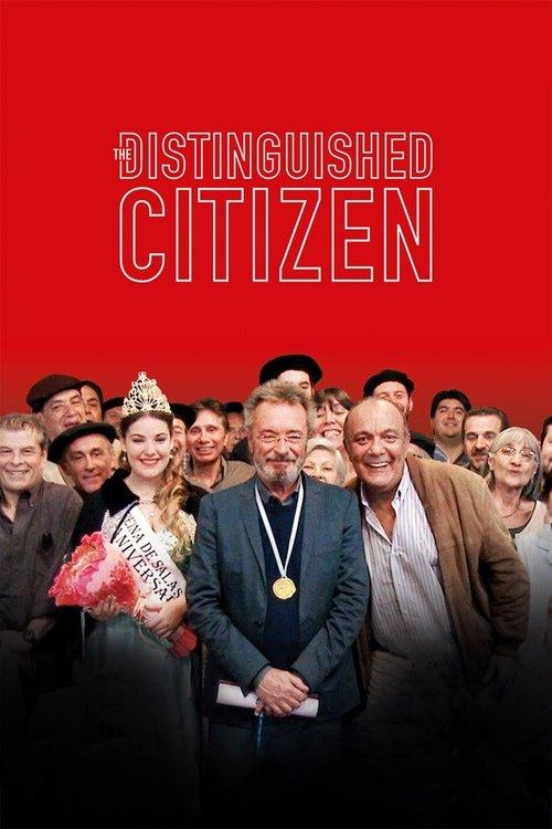 The Distinguished Citizen 2016 official movie poster