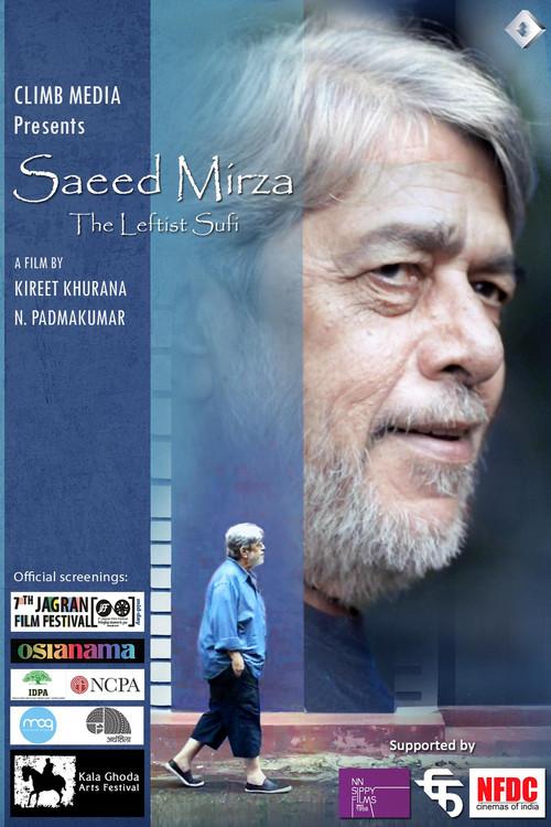 Saeed Mirza: The Leftist Sufi 2016 official movie poster