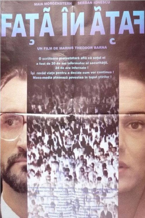 Face to Face 1999 official movie poster