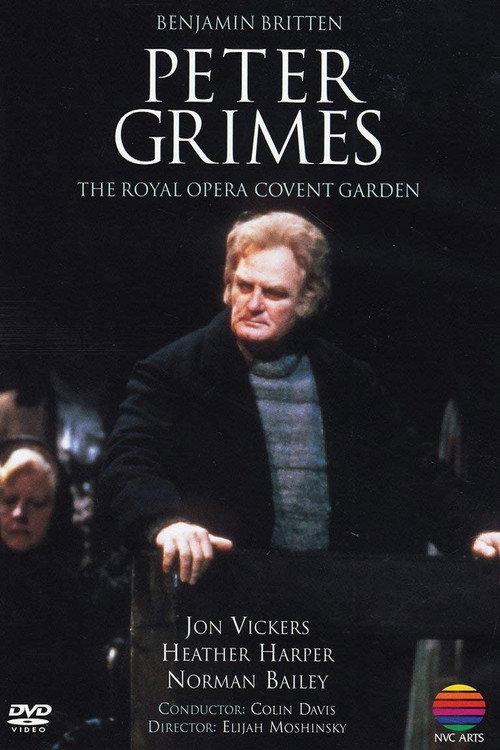 Peter Grimes 1981 official movie poster