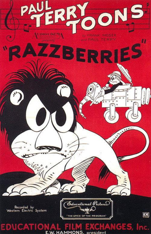 Razzberries 1931 official movie poster