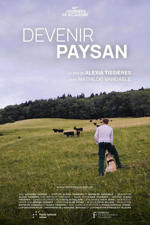 The Making of a Farmer 2026 official movie poster