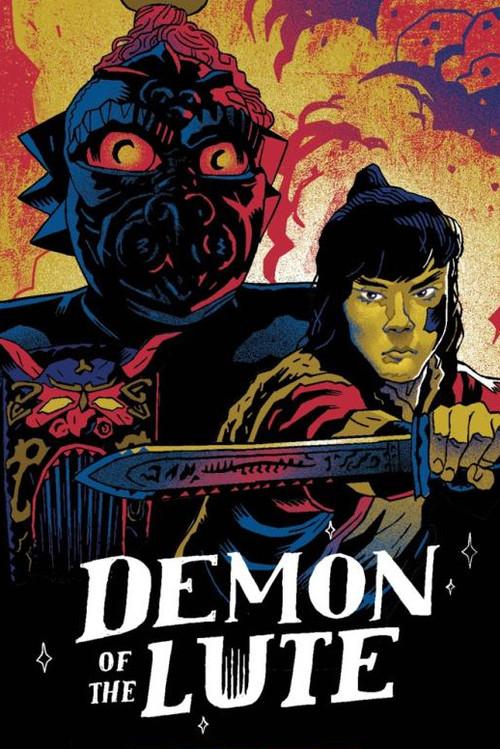 Demon of the Lute 1983 official movie poster