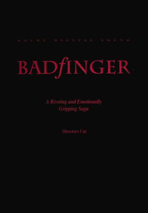 Badfinger 1997 official movie poster