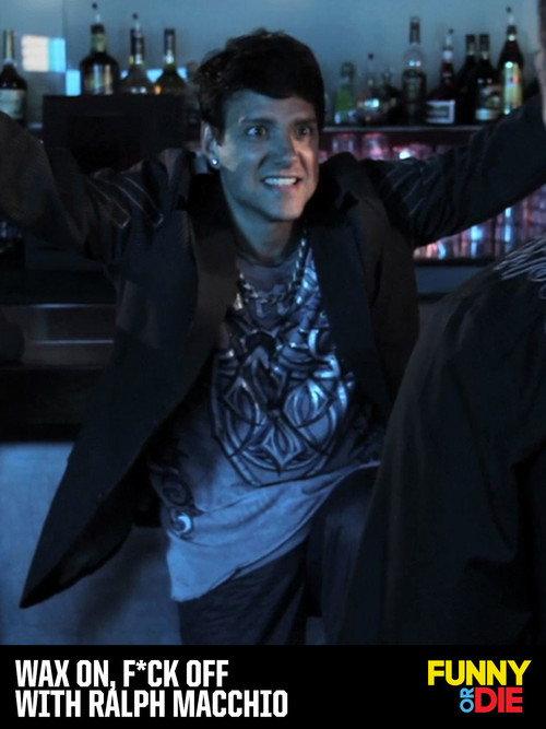 Wax On, Fuck Off 2010 official movie poster