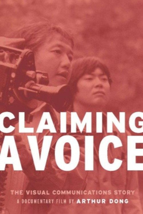 Claiming A Voice: The Visual Communications Story 1990 official movie poster