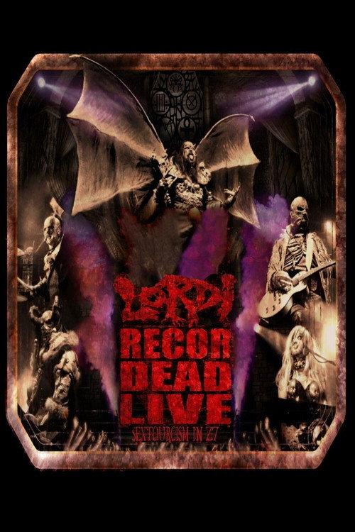 Lordi ‎- Recordead Live - Sextourcism In Z7 2019 official movie poster