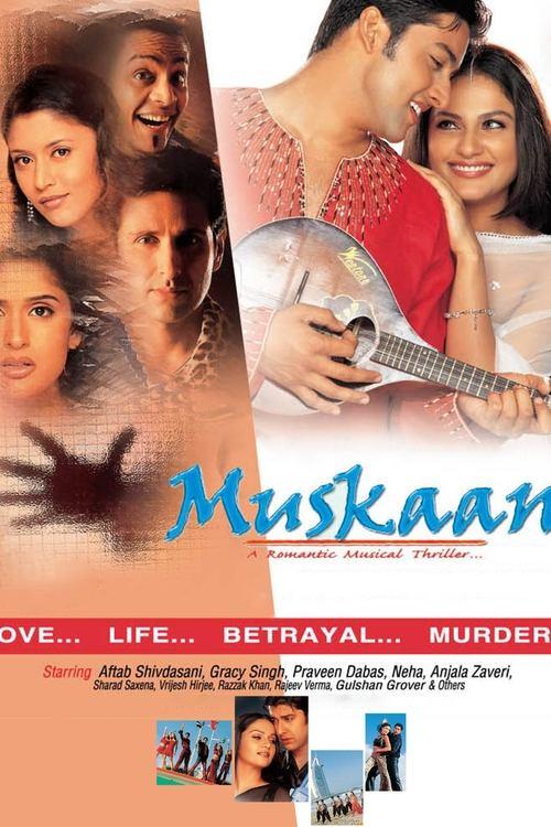 Muskaan 2004 official movie poster