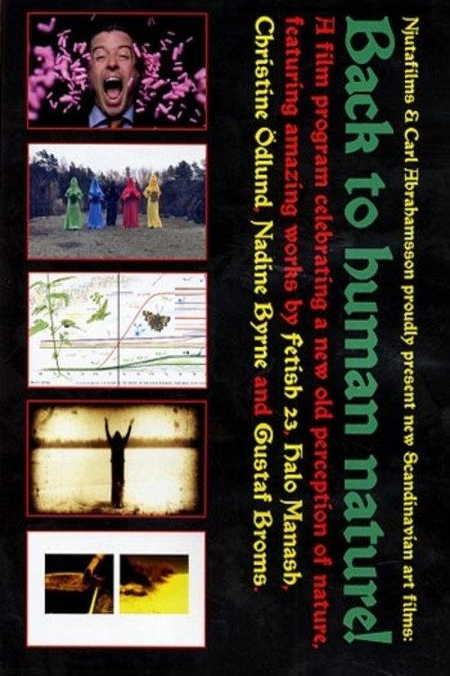 Back to Human Nature 2010 official movie poster