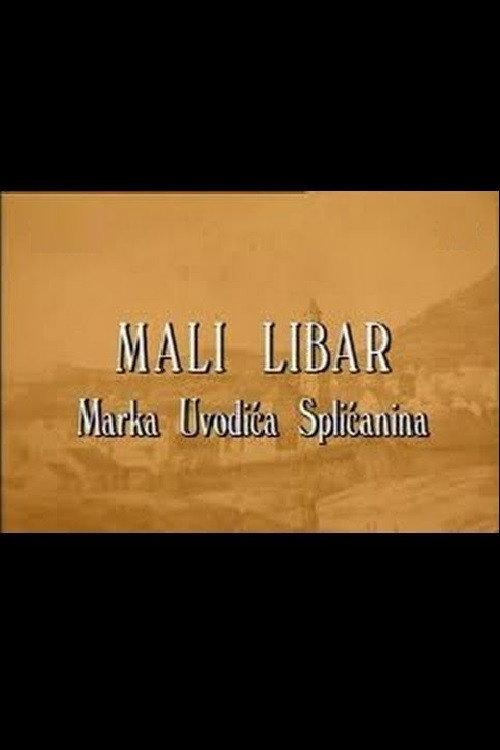 A Little Inscription of Marko Uvodic from Split 1997 official movie poster