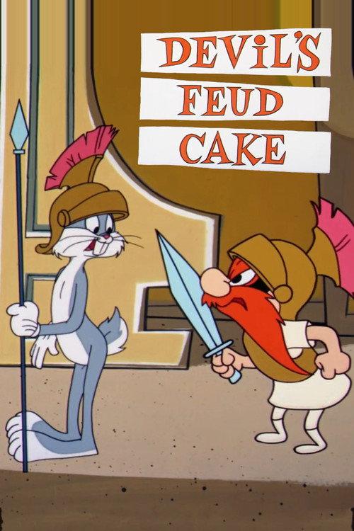 Devil's Feud Cake 1963 official movie poster