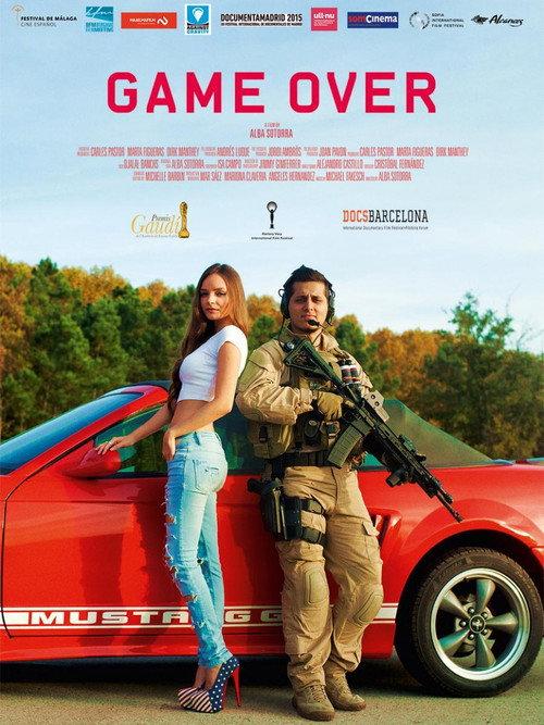 Game Over 2015 official movie poster