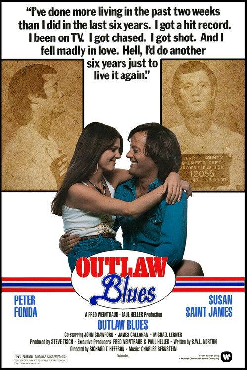 Outlaw Blues 1977 official movie poster