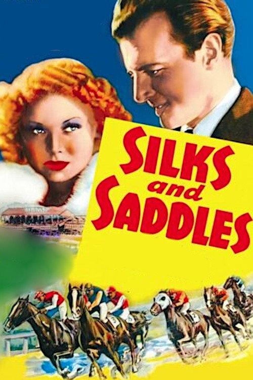 Silks and Saddles 1936 official movie poster