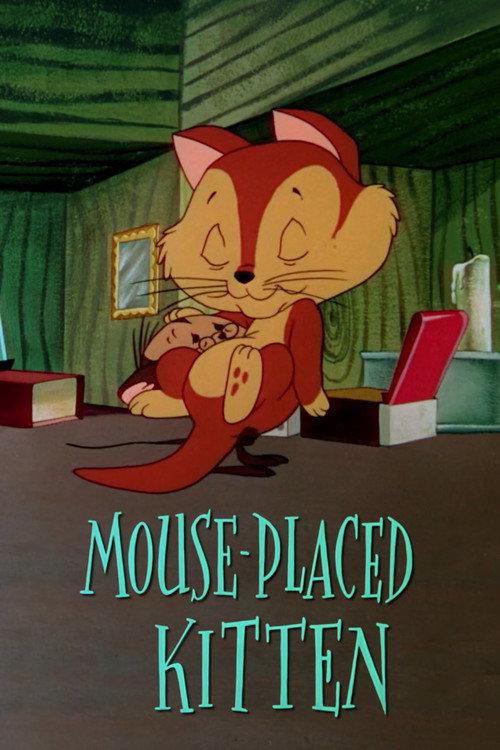 Mouse-Placed Kitten 1959 official movie poster