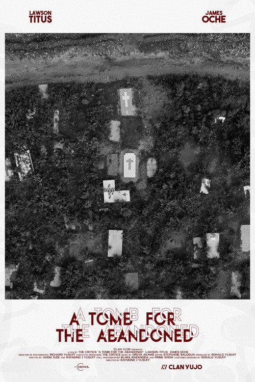 A Tomb For The Abandoned 2023 official movie poster