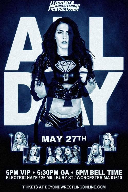 WWR All Day 2018 official movie poster