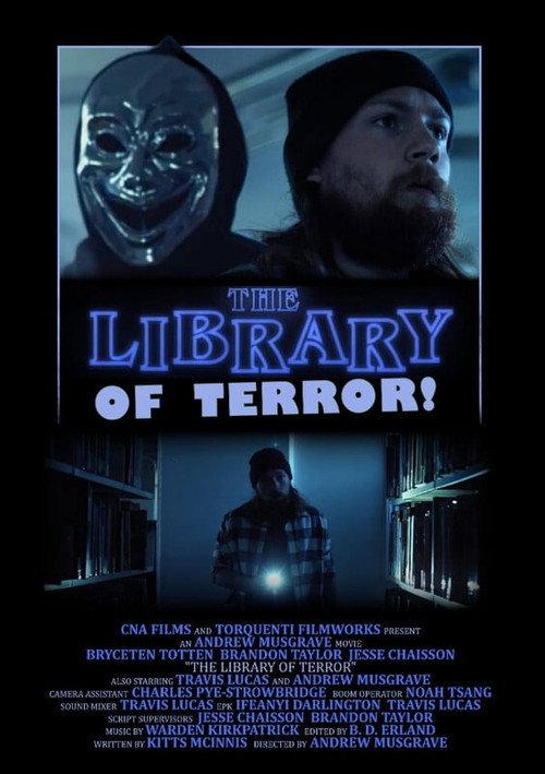 The Library of Terror 2022 official movie poster
