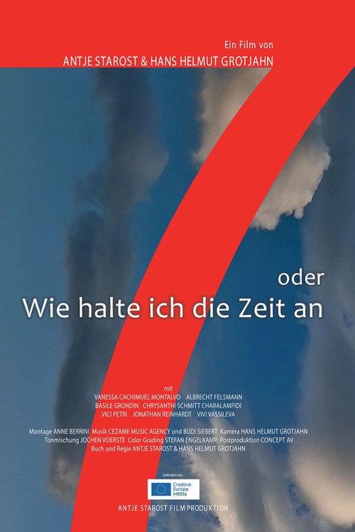 7 oder Wie halte ich die Zeit an 2024 official movie poster