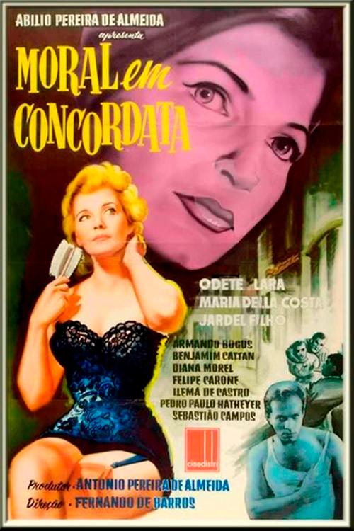 Moral em Concordata 1959 official movie poster