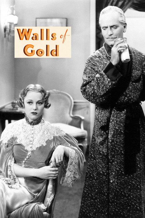 Walls of Gold 1933 official movie poster