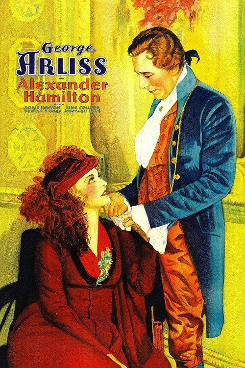 Alexander Hamilton 1931 official movie poster