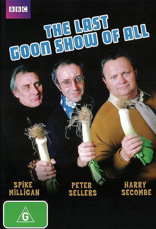 The Last Goon Show of All 1972 official movie poster