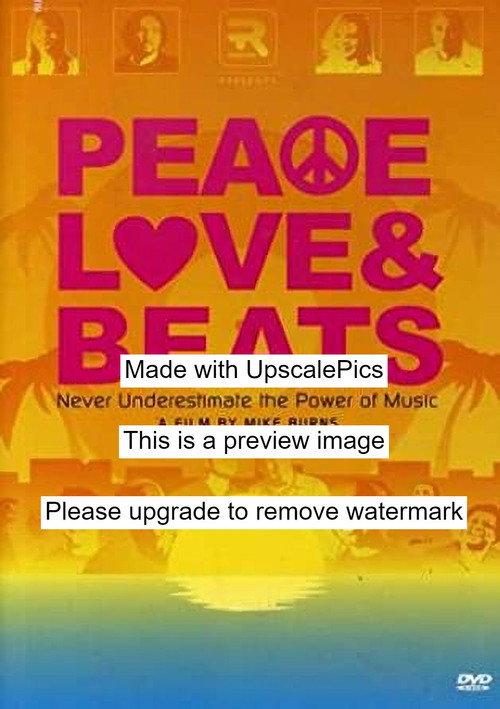 Peace Love & Beats 2004 official movie poster