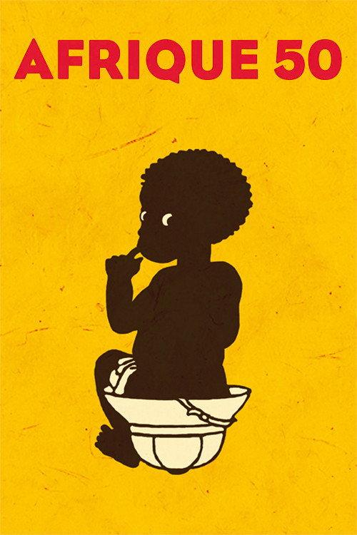 Afrique 50 1950 official movie poster