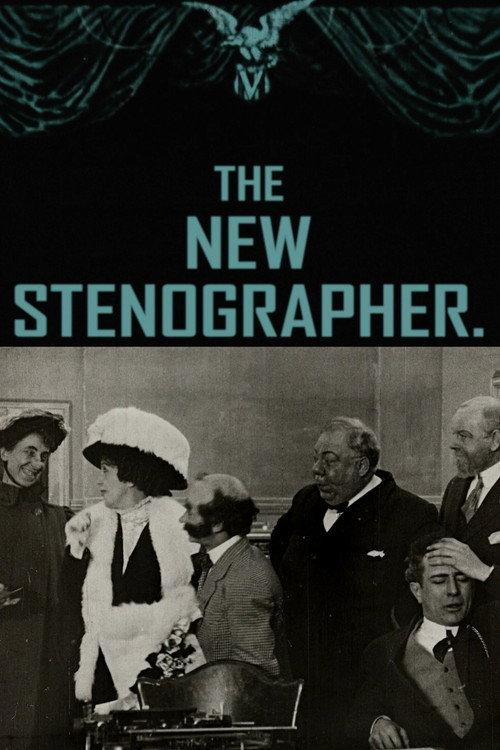 The New Stenographer 1911 official movie poster
