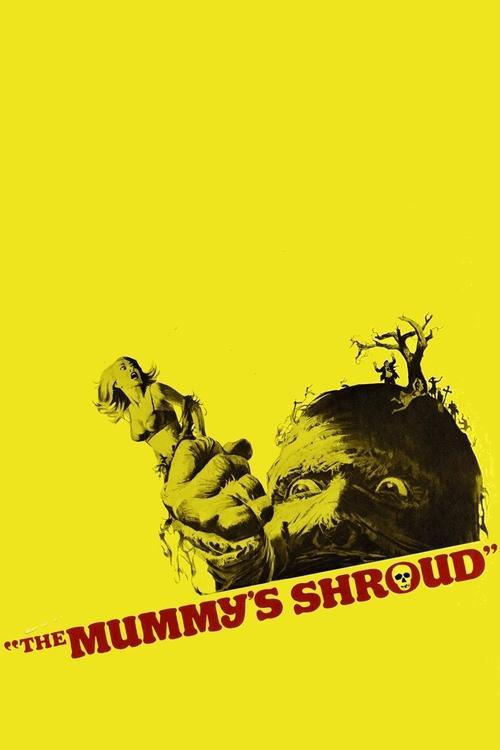 The Mummy's Shroud 1967 official movie poster