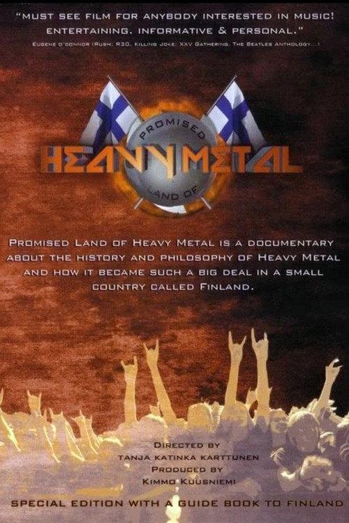 Promised Land of Heavy Metal 2008 official movie poster