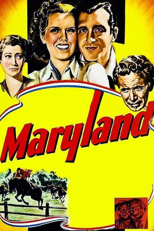 Maryland 1940 official movie poster