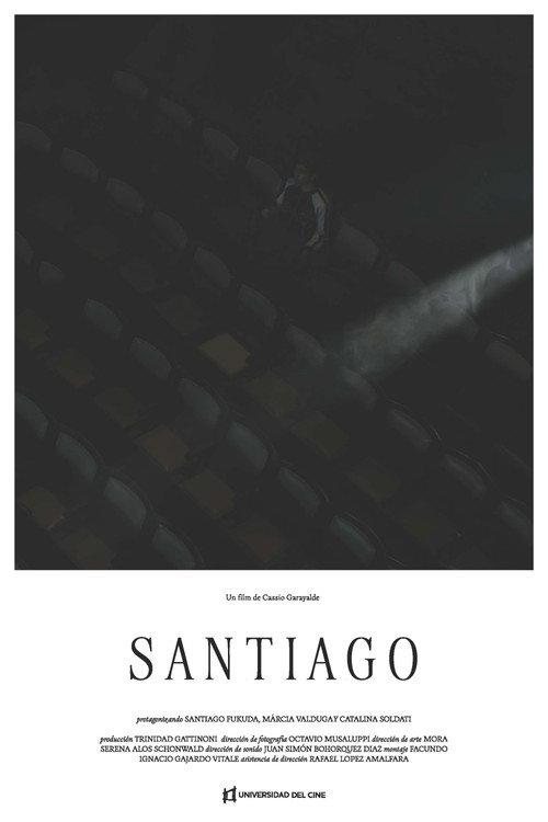 Santiago 2026 official movie poster