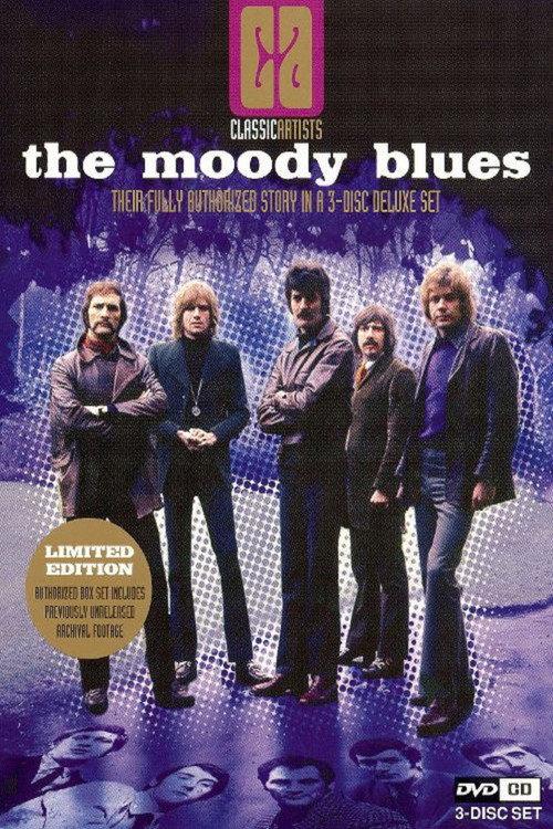 The Moody Blues: Classic Artists 2006 official movie poster