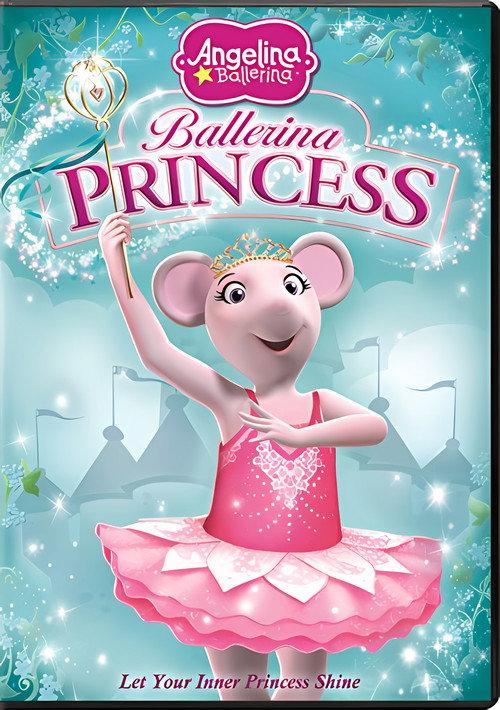 Angelina Ballerina: Ballerina Princess 2012 official movie poster