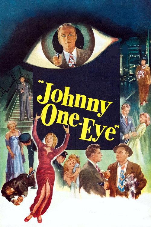 Johnny One-Eye 1950 official movie poster