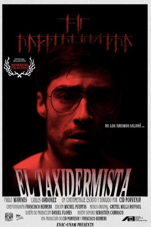 The Taxidermist 2023 official movie poster