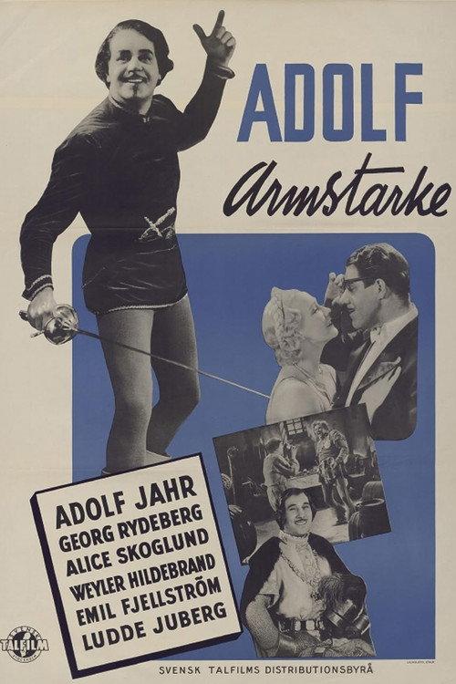 Adolf Armstarke 1937 official movie poster
