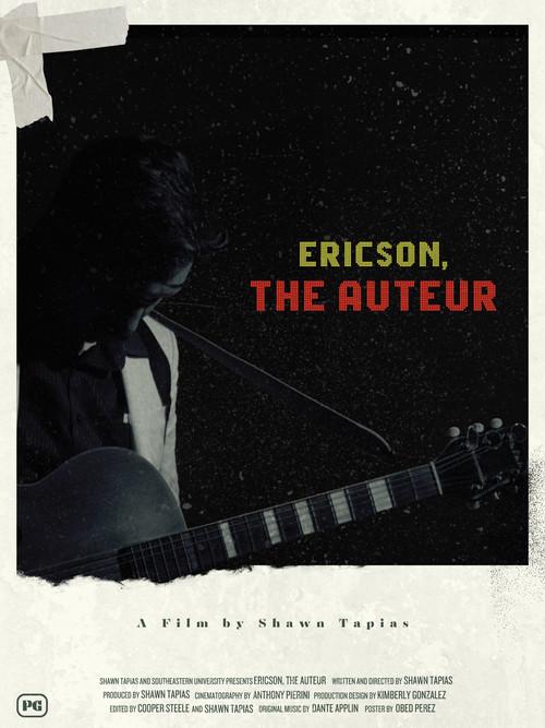 Ericson, the Auteur 2024 official movie poster