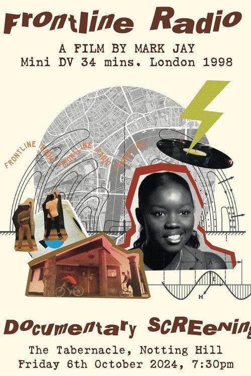 Frontline Radio  official movie poster