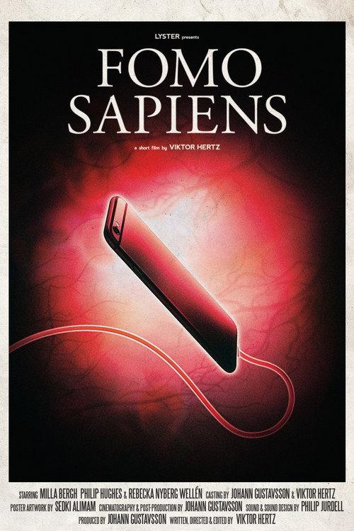 Fomo Sapiens 2017 official movie poster
