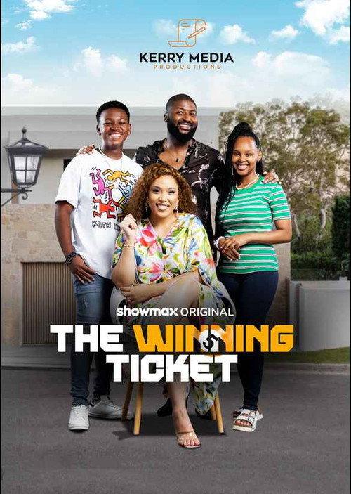 The Winning Ticket 2024 official movie poster