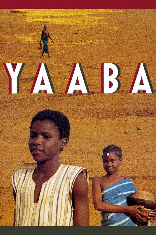 Yaaba 1989 official movie poster