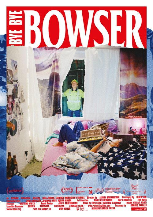 Bye Bye, Bowser 2023 official movie poster