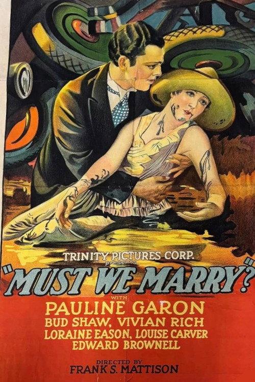 Must We Marry? 1928 official movie poster