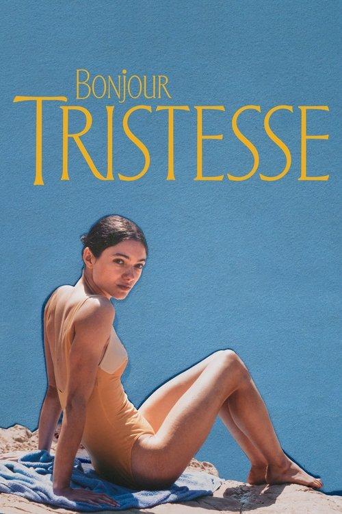 Bonjour Tristesse 2025 official movie poster