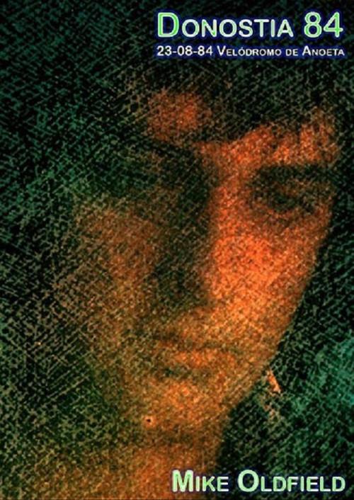 Mike Oldfield - Live in San Sebastian 1984 official movie poster